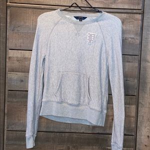 Girls polo sweatshirt